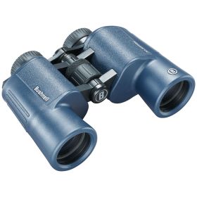 BUSHNELL H2O 12X42MM DARK BLUE PORRO WP/FP TWIST UP EYECUPS