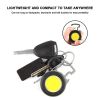 Mini Super Bright Keychain Rechargeable Flashlight